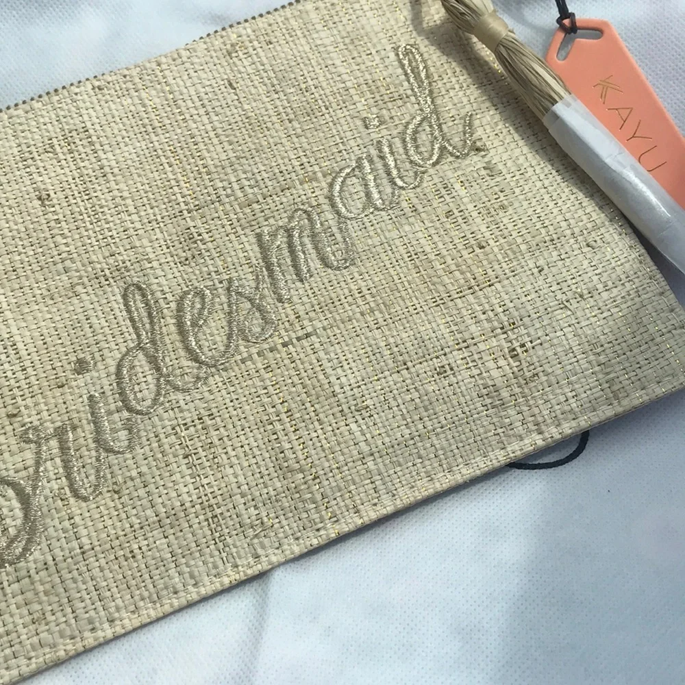 BHLDN bridesmaid clutch NWT 🌟🌟